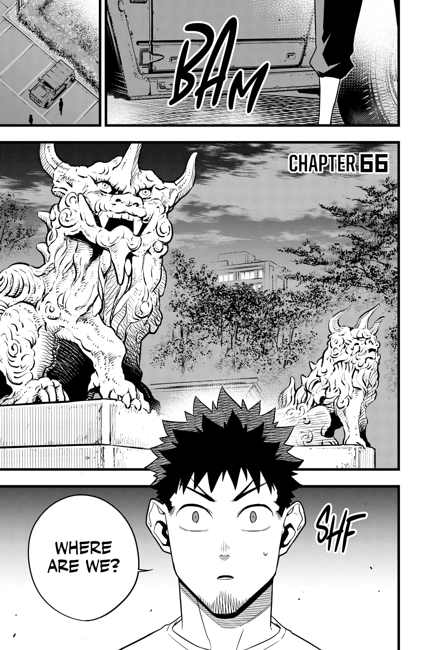 Kaiju No. 8 Chapter 66 image 01